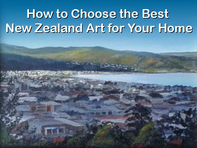 how to choose best New Zealand art